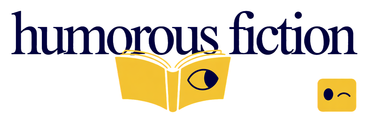 Humorous Fiction wordmark logo