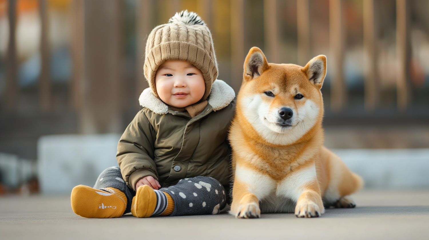 A child and a dog sharing a moment while reading, reflecting the connection and joy a good story brings.