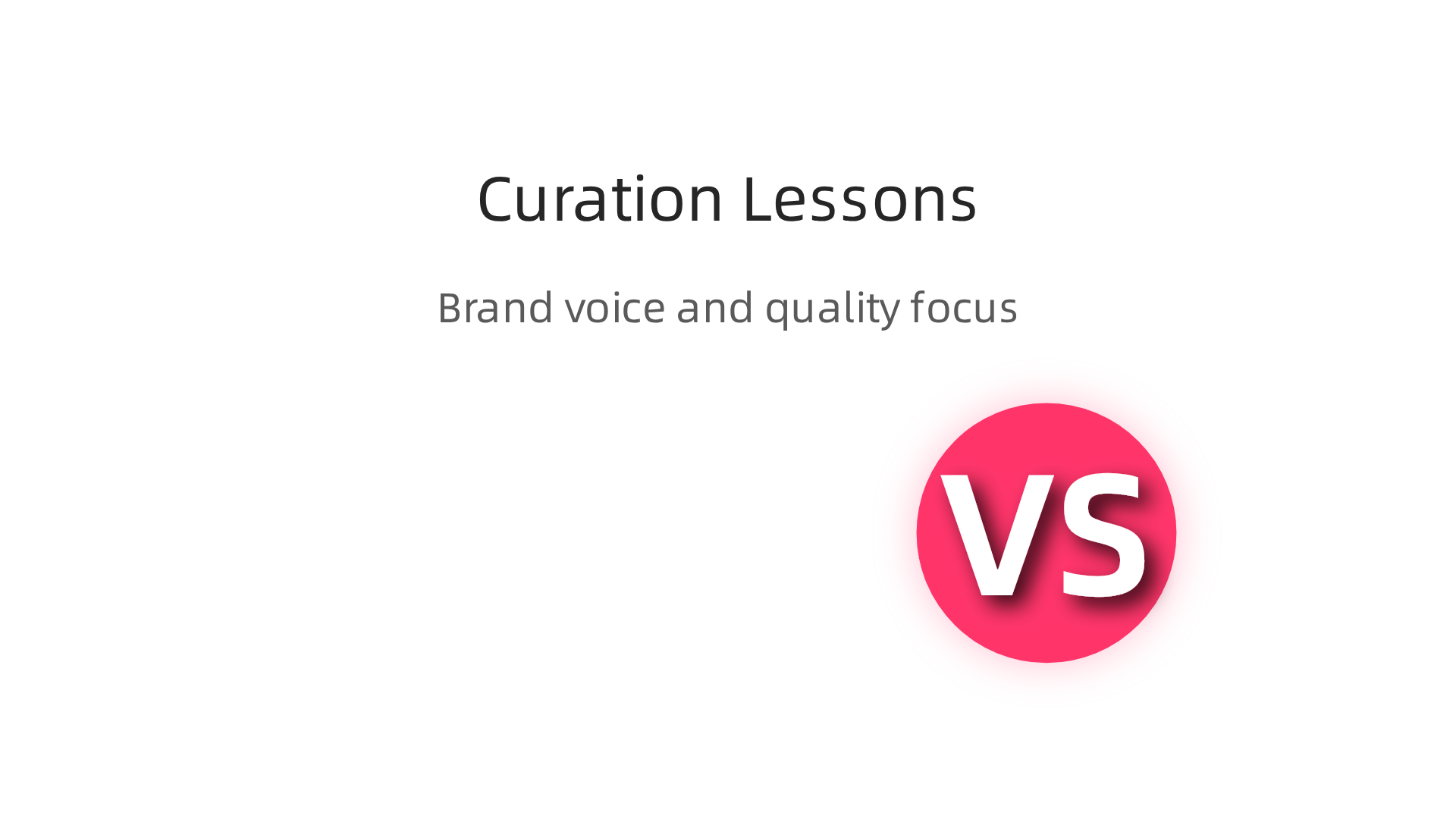 An infographic detailing curation lessons from historical humor magazines, emphasizing clear brand voice and commitment to quality.