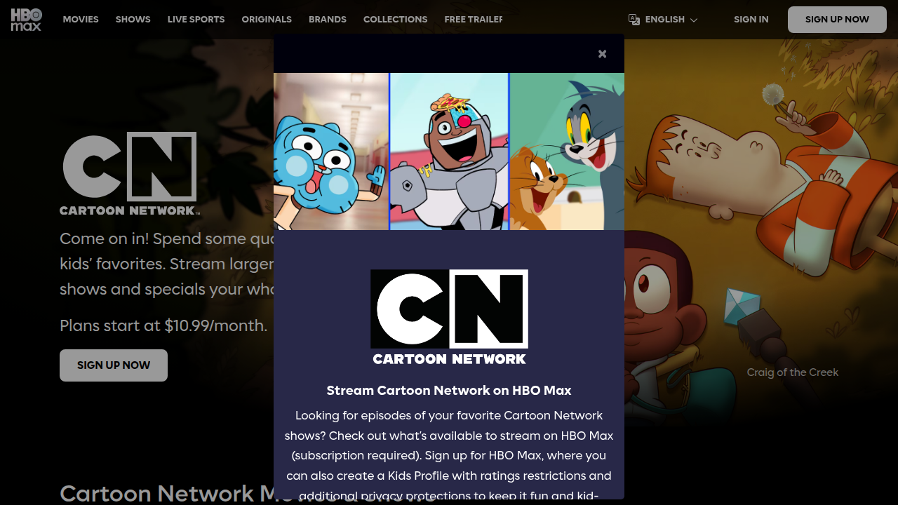 Explore the official home of Adventure Time and other beloved cartoon series.