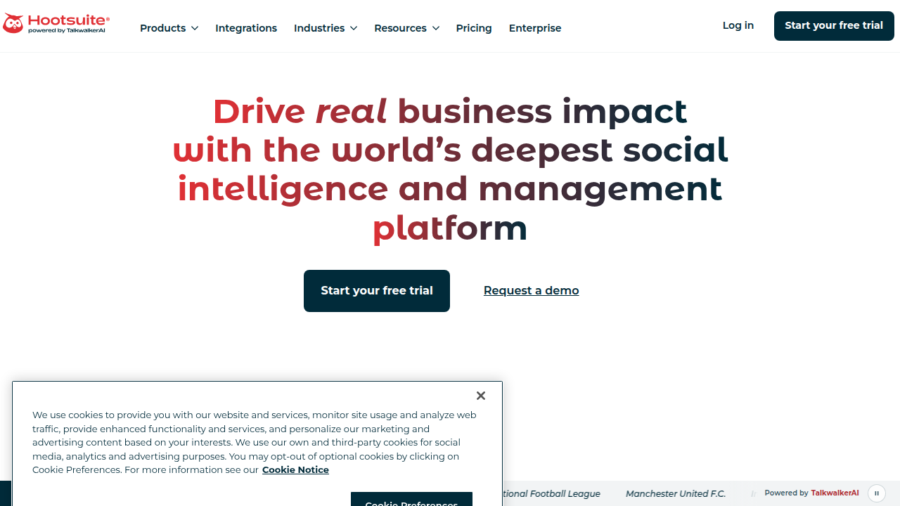 Hootsuite provides insights and tools for social media management, often covering trends like chaos culture.