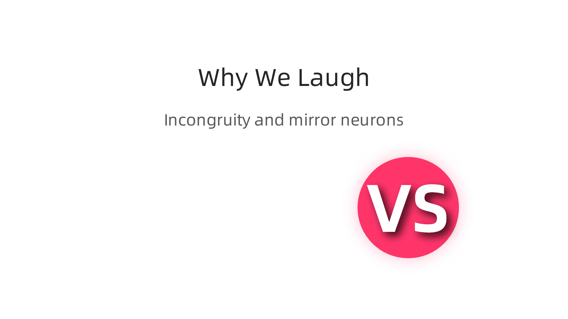 Understanding the core scientific principles that explain why funny images make us laugh and how writers can use them.