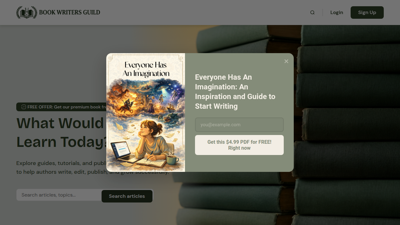 The Book Writers Guild provides resources and community for authors and readers, often featuring content on book memes.