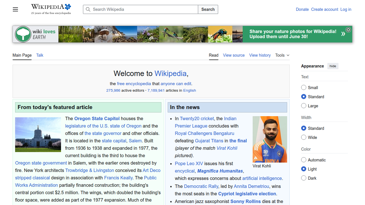Access information on diverse topics, including rare dog breeds like the Chongqing dog, on Wikipedia.