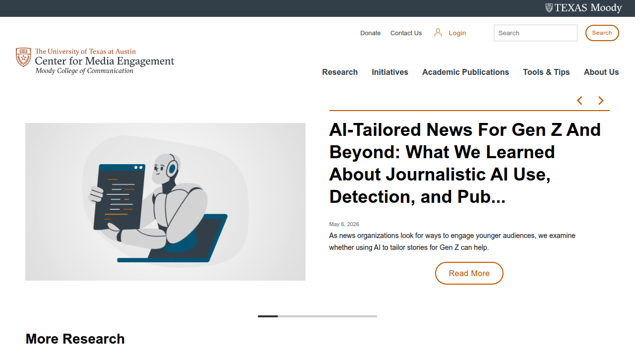 Resource for understanding how media engagement impacts perceptions, including comedic stereotypes.